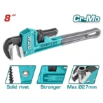 LLAVE PARA TUBO INDUSTRIAL DE 8" THT170806 TOTAL TOOLS