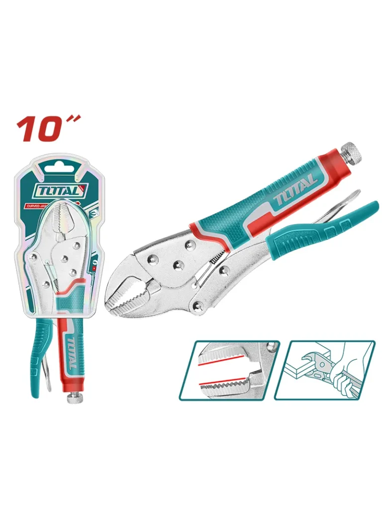 ALICATE HOMBRESOLO RECTO DE 10" THT191002 TOTAL TOOLS