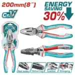 ALICATE ELECTRICISTA INDUSTRIAL 8" THT210806S TOTAL TOOLS