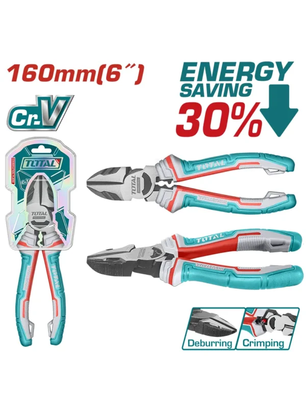ALICATE CORTAFRIO LATERAL INDUSTRIAL 6" THT230606S TOTAL
