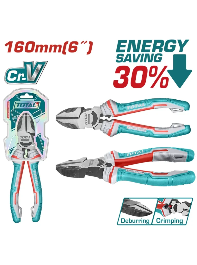 ALICATE CORTAFRIO LATERAL INDUSTRIAL 6" THT230606S TOTAL