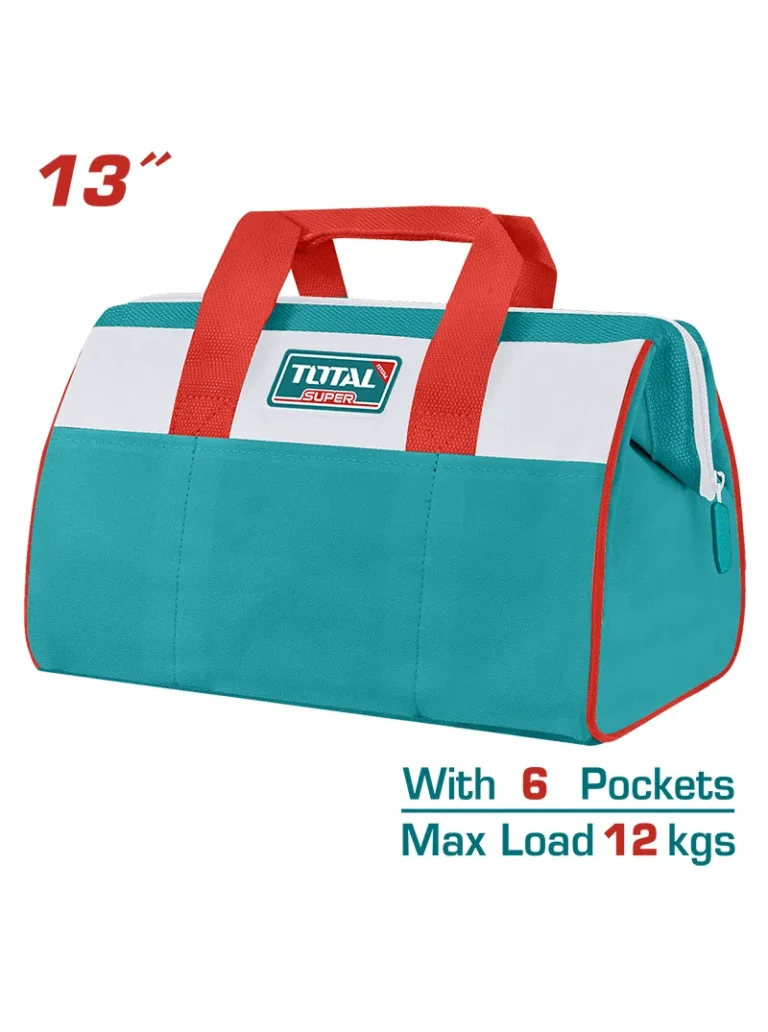 MOCHILA PORTA HERRAMIENTAS DE 13" THT261325 TOTAL TOOLS