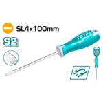 DESTORNILLADOR PALA DE 5/32" X 4" THT264100 TOTAL TOOLS