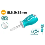 DESTORNILLADOR PALA DE 1/4" X 1.1/2" THT266038 TOTAL