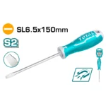 DESTORNILLADOR PALA INDUSTRIAL DE 1/4" X 6" THT266150 TOTAL