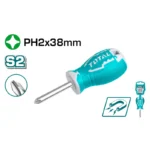 DESTORNILLADOR ESTRELLA DE 1/4" X 1.1/2" THT26PH2038 TOTAL