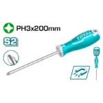 DESTORNILLADOR ESTRELLA DE 5/16"X 8" THT26PH3200 TOTAL TOOLS
