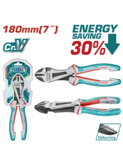 ALICATE CORTAFRIO LATERAL DE 7" THT27716S TOTAL TOOLS