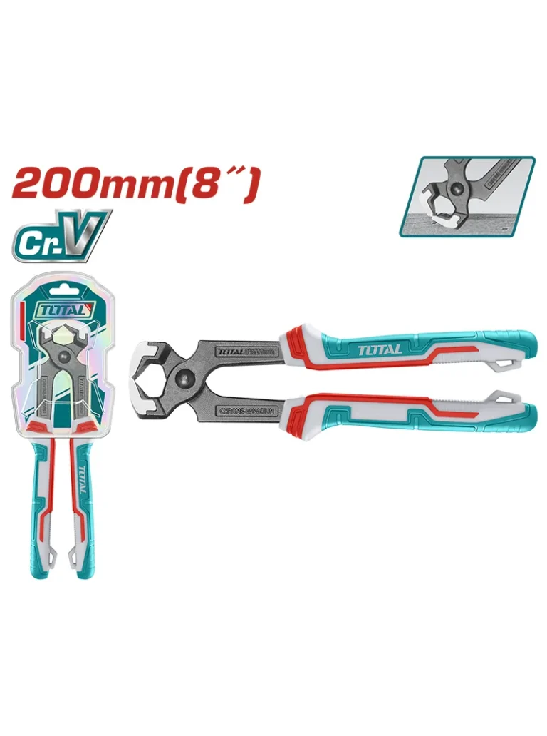 TENAZA CARPINTERO 8" INDUSTRIAL THT290801 TOTAL TOOLS