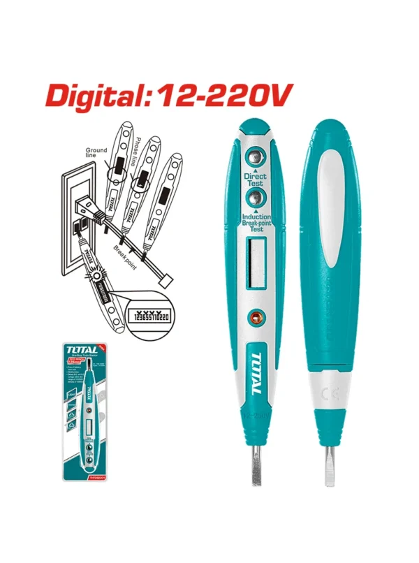 DESTORNILLAD TESTER TIPO LAPIZ THT292201 TOTAL TOOLS