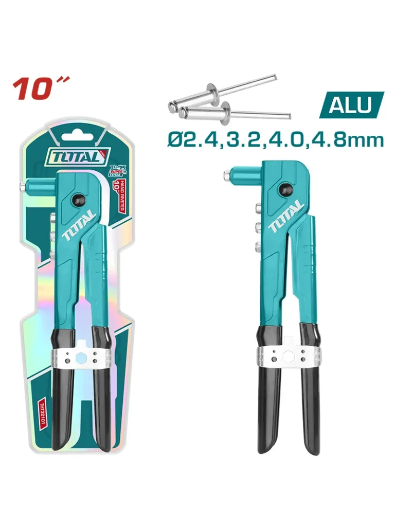 REMACHADORA POP DE MANO 3/32" A 3/16" THT32101 TOTAL TOOLS
