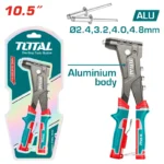 REMACHADORA POP MANUAL 3/32" A 3/16" CUERPO ALUMINIO THT32105 TOTAL TOOLS