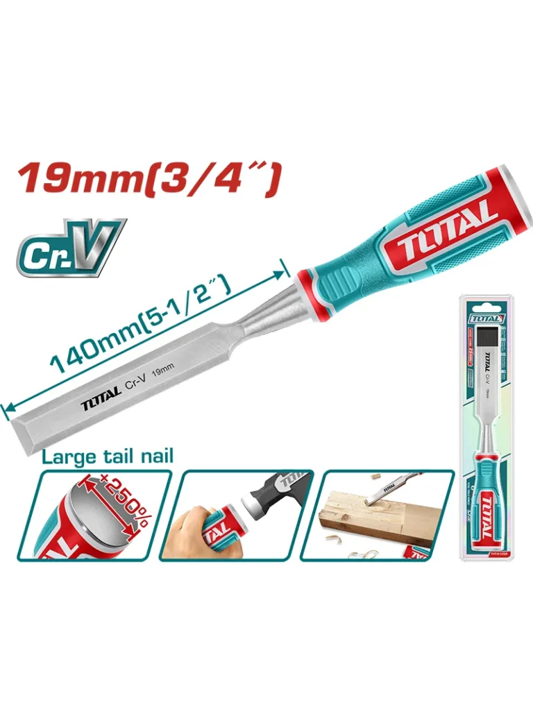 FORMONES PROFESIONAL DE 3/4" THT41196 TOTAL TOOLS