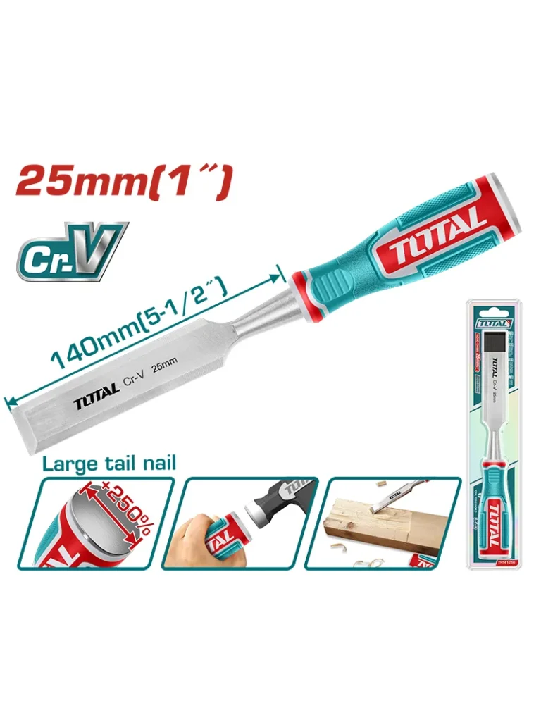 FORMONES PROFESIONAL DE 1" THT41256 TOTAL TOOLS