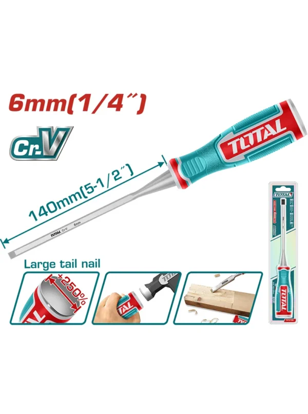 FORMON PROFESIONAL DE 1/4" THT4166 TOTAL TOOLS