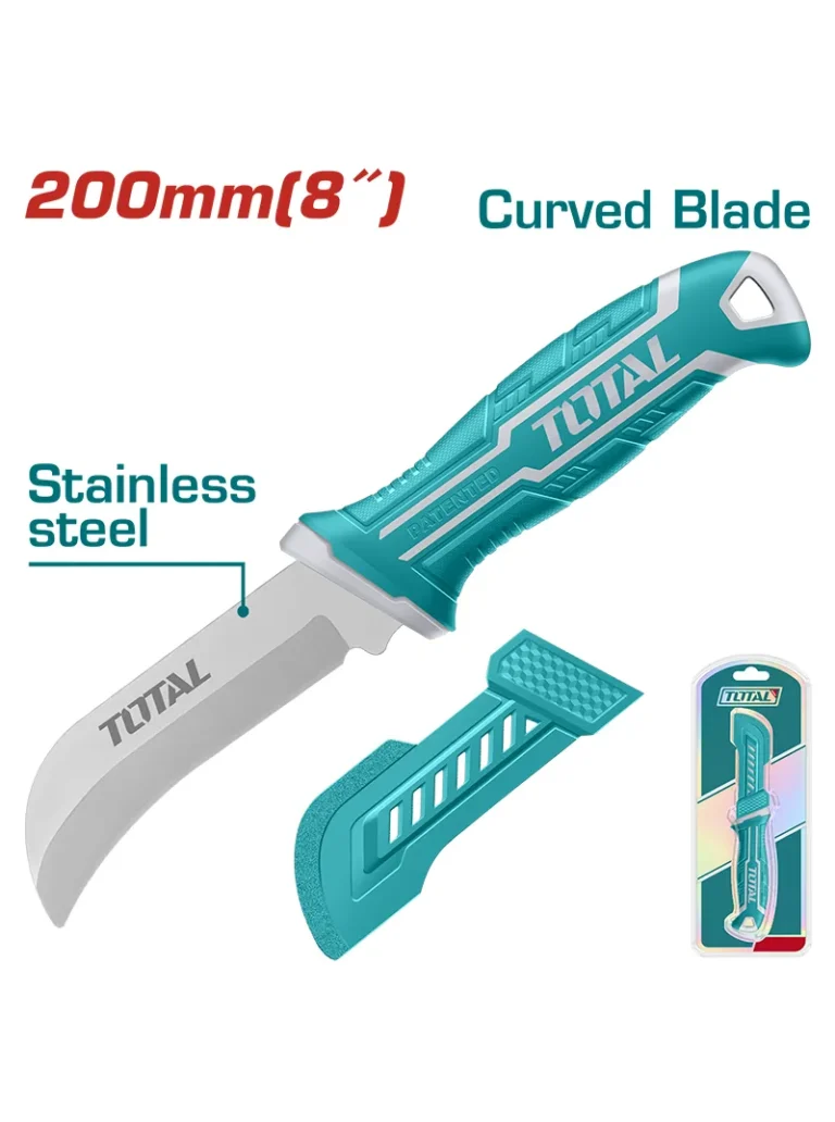 CUCHILLO PARA PELAR CABLES THT51882 TOTAL TOOLS