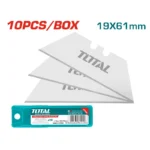 SET CUCHILLAS PARA BISTURÍ 61 x 19mm THT519001 TOTAL TOOLS