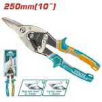 TIJERA TIPO AVIACION LIVIANA RECTA 10" THT522106 TOTAL TOOLS