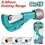 CORTATUBOS COBRE Y ALUMINIO 1/8" A 1.1/4" THT53321 TOTAL TOOLS