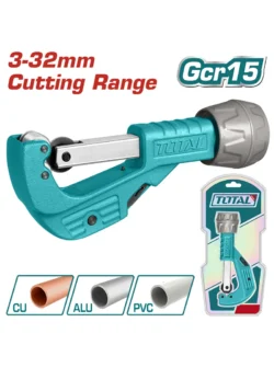 CORTATUBOS COBRE Y ALUMINIO 1/8" A 1.1/4" THT53321 TOTAL TOOLS