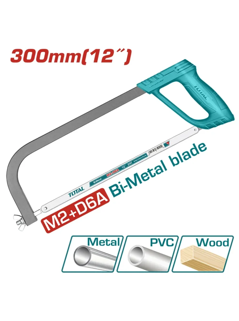 MARCO PARA SEGUETA DE 12" THT541036 TOTAL TOOLS