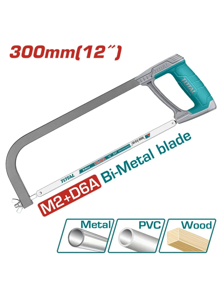 MARCO PARA SEGUETA DE 12" THT54166 TOTAL TOOLS