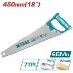 SERRUCHO DE MANO DE 22" THT55226 TOTAL TOOLS