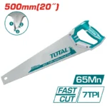 SERRUCHO DE MANO DE 20" THT55206 TOTAL TOOLS
