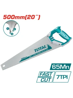 SERRUCHO DE MANO INDUSTRIAL 20" THT552062D TOTAL TOOLS