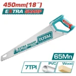 SERRUCHO DE MANO DE 18" THT55450 TOTAL TOOLS