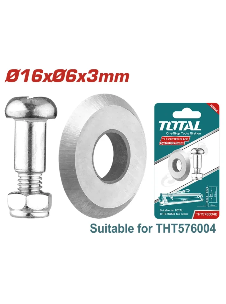RODAJA PARA CORTABALDOSA DE 600mm THT576004B TOTAL TOOLS