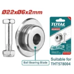 RODAJA EN TUNGSTENO PARA CORTABALDOSA DE 800 MM THT578004B TOTAL TOOLS