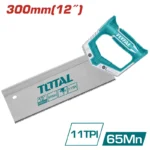 SERRUCHO DE COSTILLA DE 12" THT59126B TOTAL TOOLS