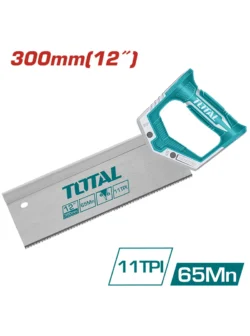 SERRUCHO DE COSTILLA DE 12" THT59126B TOTAL TOOLS