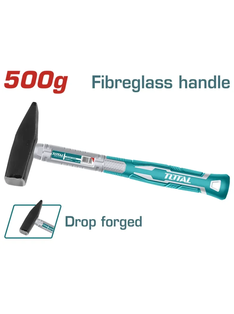 MARTILLO DE PEÑA DE 500 GRAMOS THT715006 TOTAL TOOLS