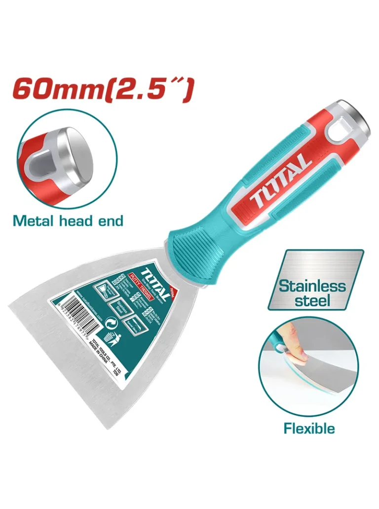 ESPATULA INDUSTRIAL 60 MM ( 2.1/2") THT83606 TOTAL TOOLS