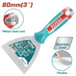 ESPATULA INDUSTRIAL DE 80mm 3" THT83806 TOTAL TOOLS