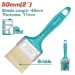 BROCHA DE CERDA DE 2" MANGO PLASTICO THT845026 TOTAL TOOLS