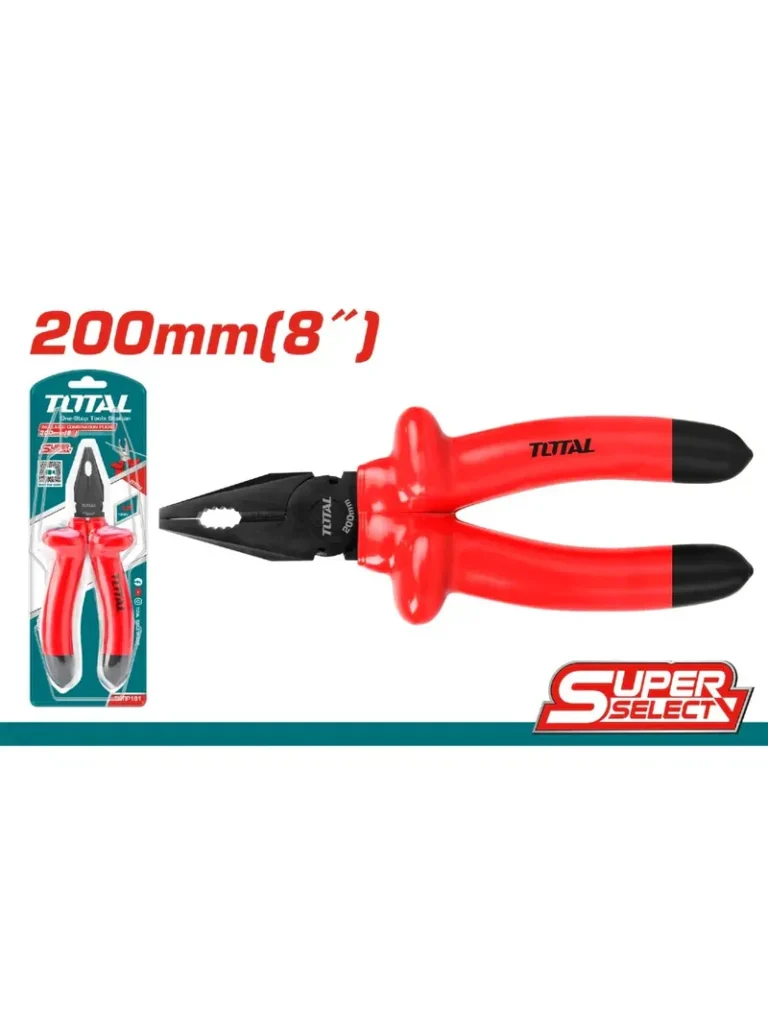 ALICATE AISLADO DE 8" 1000V THTIP181 TOTAL TOOLS