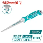 SERRUCHO PARA DRYWALL DE 6" THWBSW66 TOTAL TOOLS