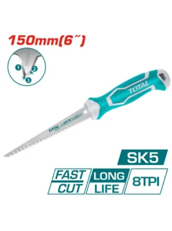 SERRUCHO PARA DRYWALL DE 6" THWBSW66 TOTAL TOOLS