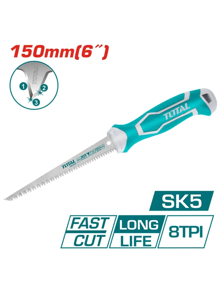 SERRUCHO PARA DRYWALL DE 6" THWBSW66 TOTAL TOOLS
