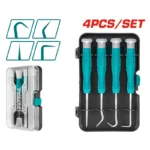 JUEGO DE 4 GANCHOS PARA EXTRAER TPHSK0401 TOTAL TOOLS