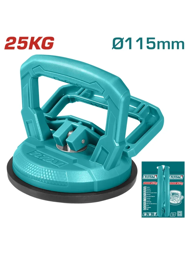 CHUPA PARA VIDRIO CAPACIDAD DE 25 KG TSP01251 TOTAL TOOLS