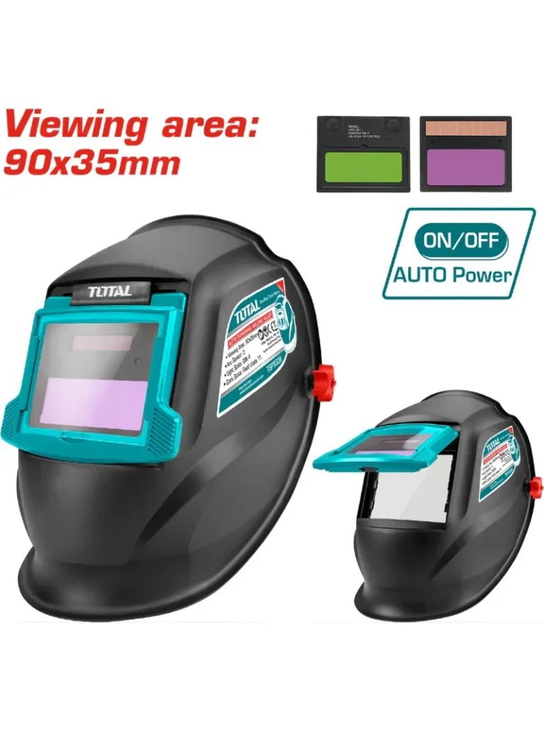 CARETA INTELIGENTE PARA SOLDAR TSP9309 TOTAL TOOLS