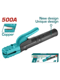 PORTAELECTRODO PARA SOLDAR 500 AMP TWAH5006 TOTAL TOOLS