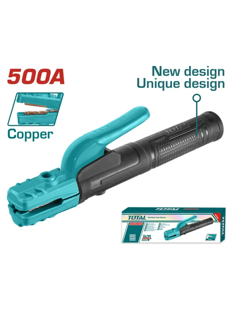 PORTAELECTRODO PARA SOLDAR 500 AMP TWAH5006 TOTAL TOOLS