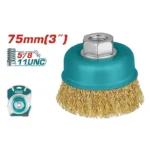 GRATA COPA MECHA LIZA 3" X 5/8" UTAC31031 TOTAL TOOLS