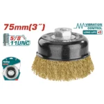 GRATA COPA MECHA LIZA 3" X 5/8" UTAC31035 TOTAL TOOLS