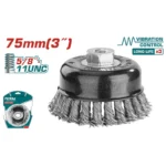 GRATA COPA MECHA TORCHADA 3" X 5/8" UTAC32035 TOTAL TOOLS